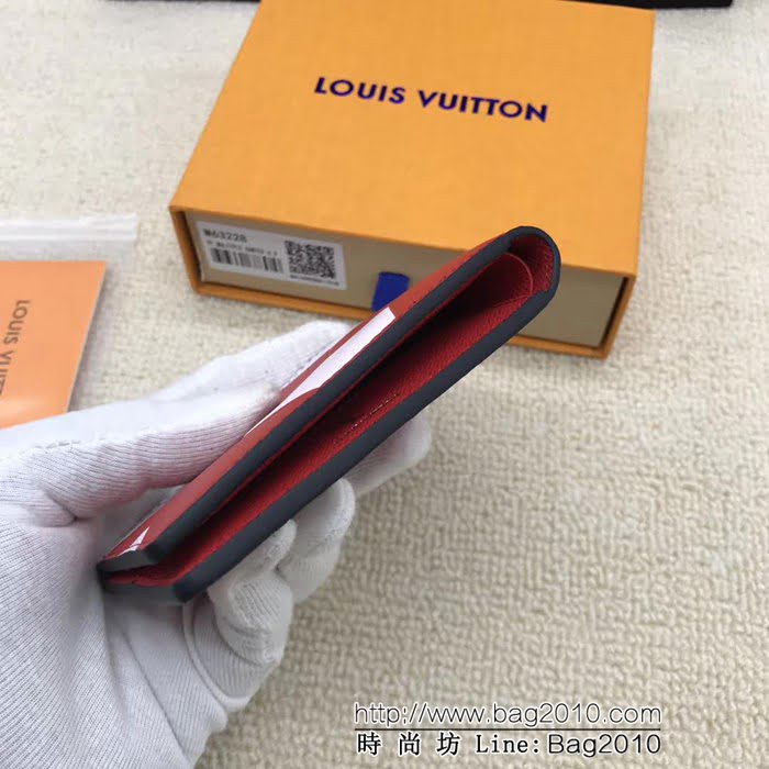 路易威登LV頂級原單 M63228專櫃貨2018足球世界盃系列錢夾 ZY1116